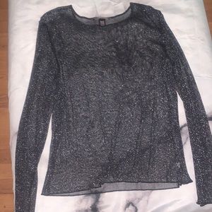 Victoria’s Secret Sparkle Shirt, Size M/L
